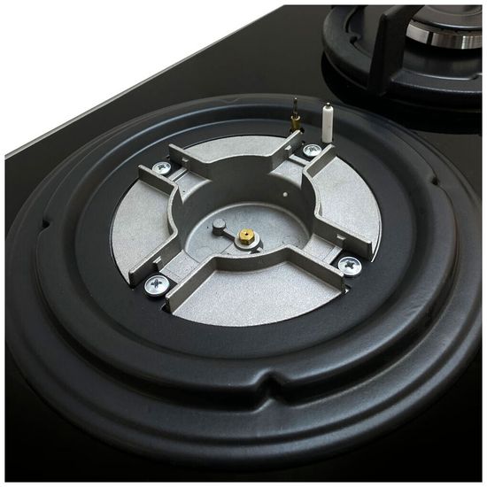 Газовая варочная панель Ginzzu HCG-444 черный