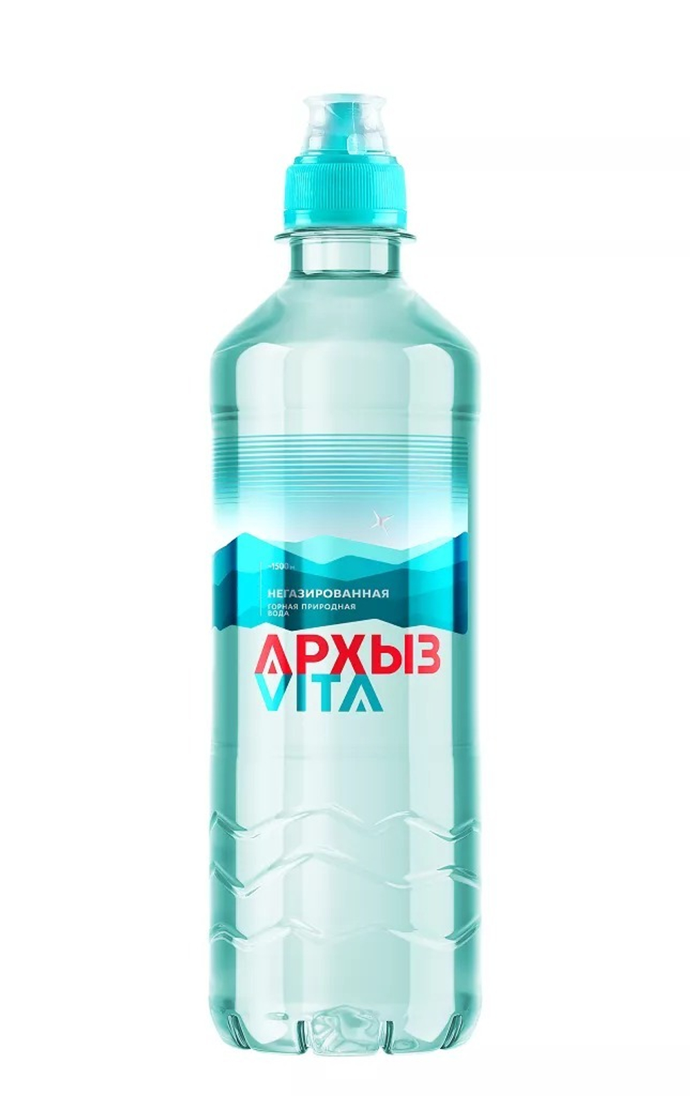 Питьевая Вода Детская Негаз Спорт "Горная" "Архыз Vita" 0,5л