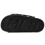 Сандалии и сланцы MLB Slipper Chunky Mound Fur Monogram, 3ALPSWS26-50BKS