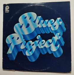 Винтажная виниловая пластинка LP Blues Project (USA 1979)