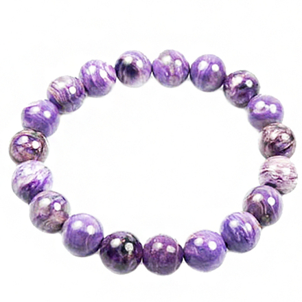 Браслет "Келли 10" чароит светлый