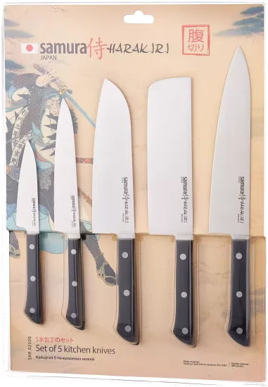 Набор Samura Harakiri SHR-0250, 5 ножей