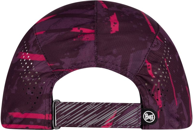 Спортивная кепка для бега Buff Pro Run Cap Stray Pink Фото 3