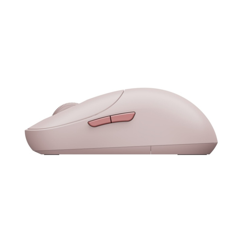 Мышь Xiaomi Wireless Mouse 3, Pink (беспроводная 2.4 GHz, Bluetooth) Бесшумная
