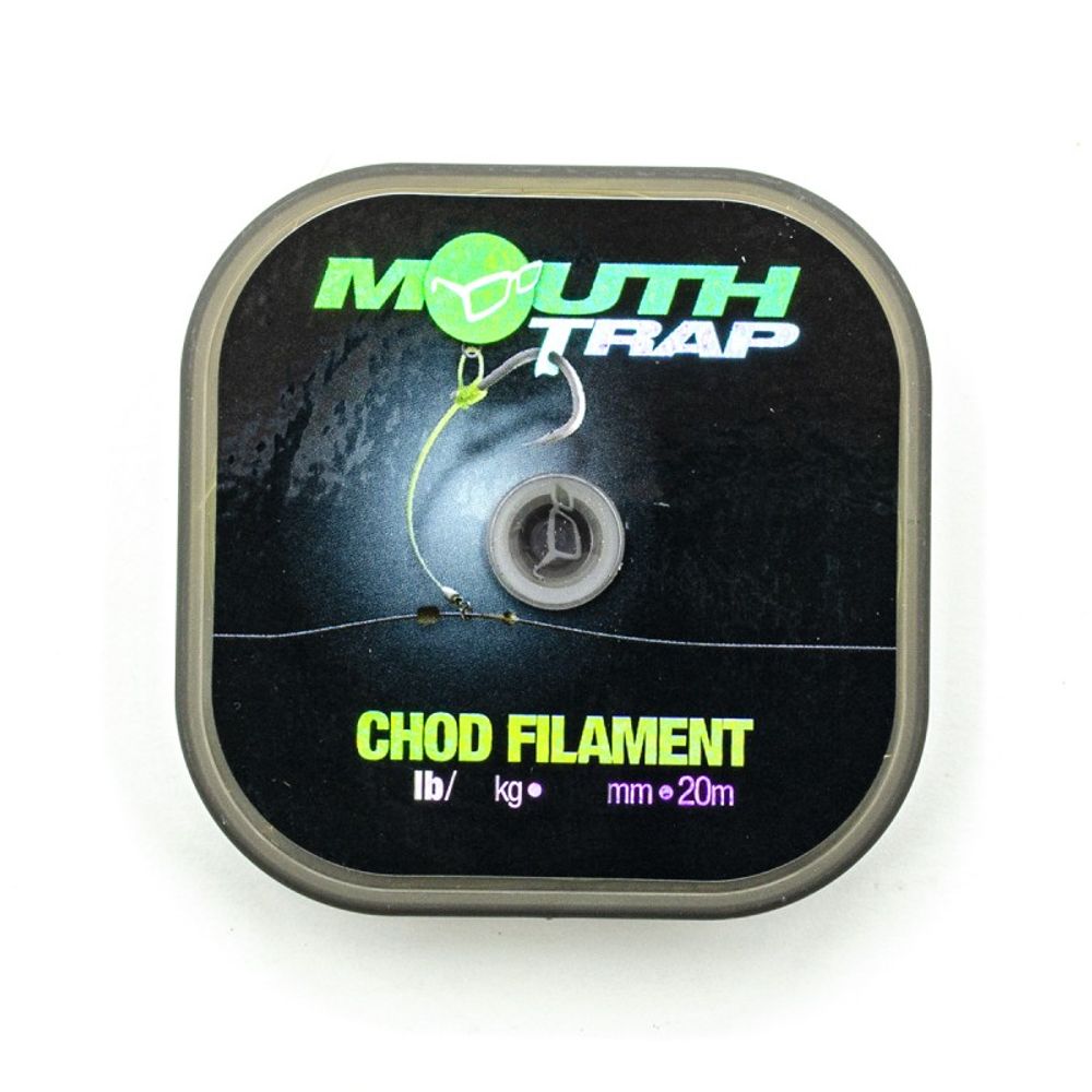 KORDA Поводковый материал Mouth Trap 20lb 0,47мм 20м