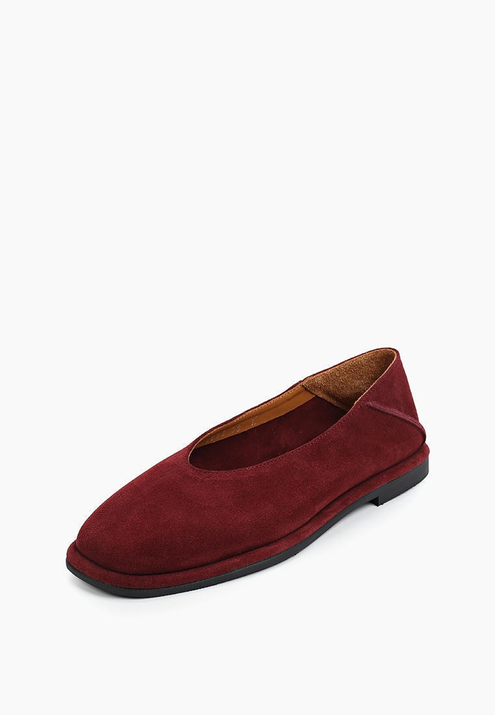 Туфли // Erykah // Bordo // Suede