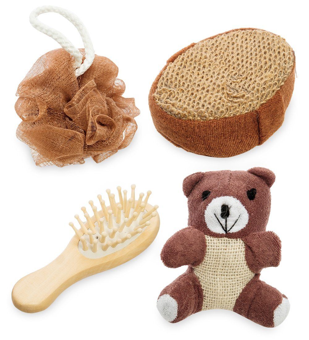 BT-12/5 Набор для бани с расческой «Медвежонок»