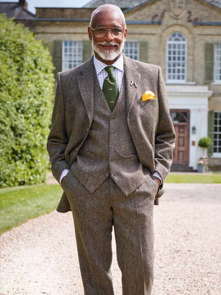 Harris Tweed: уникальная ткань с вековой историей