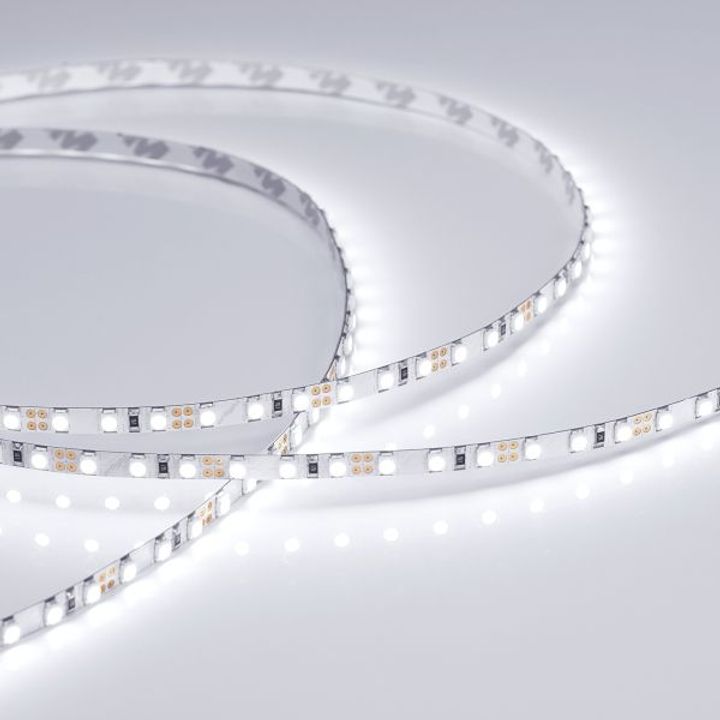 Светодиодная лента Arlight 9,6W/m 120LED/m 2835SMD холодный белый 5M 014992(2)