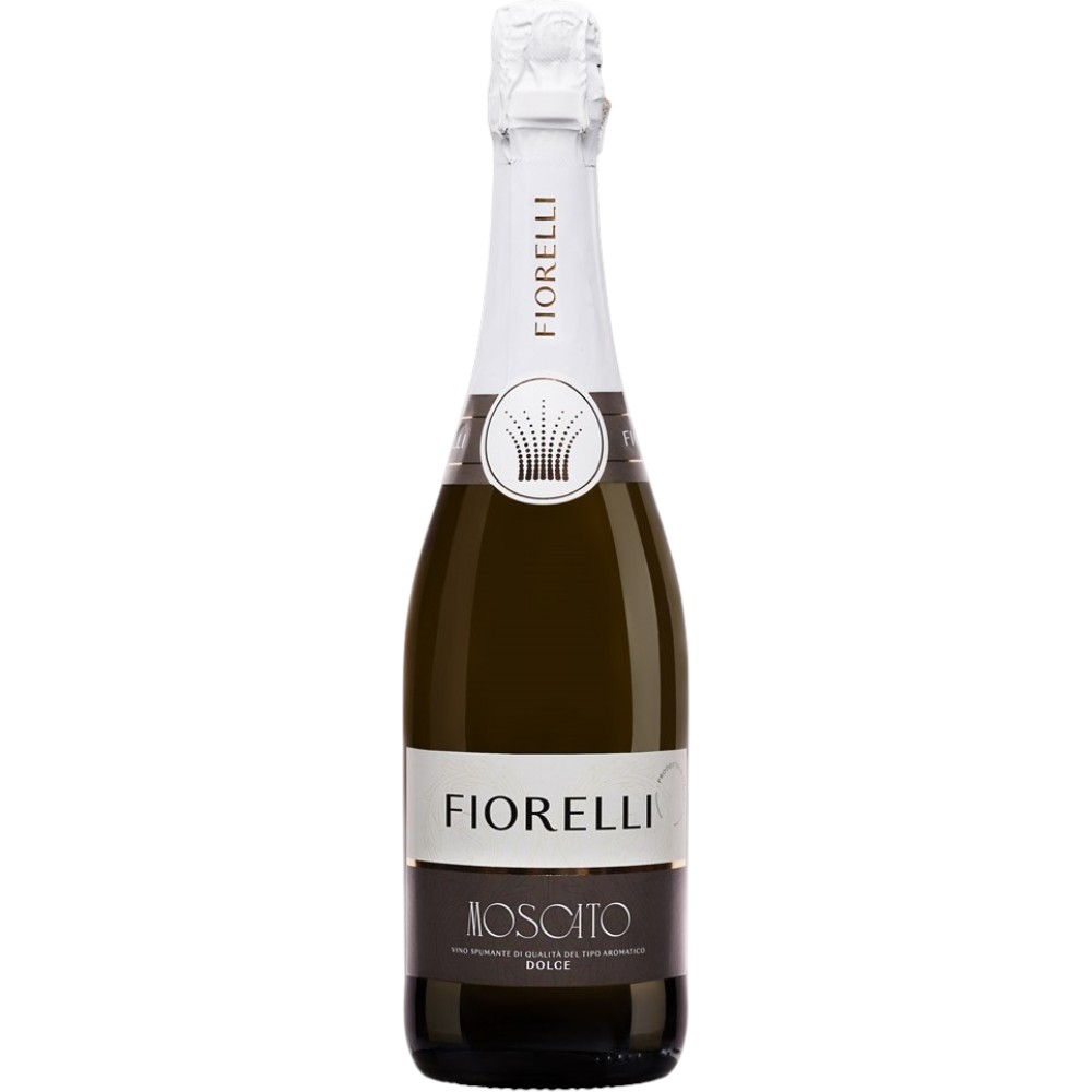 Игристое вино Fiorelli Spumante Moscato Dolce 0,75 л.