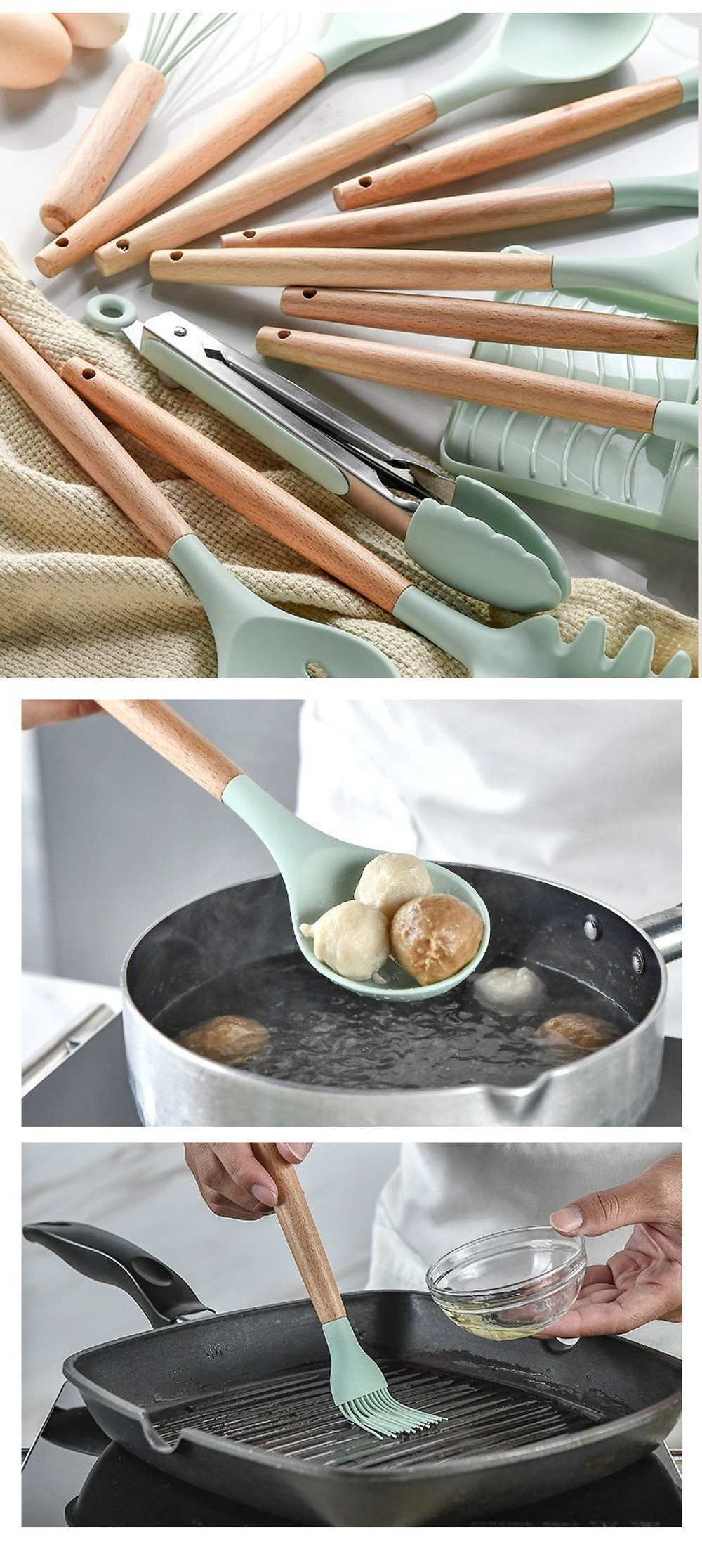 Набор кухонных принадлежностей из 13 предметов