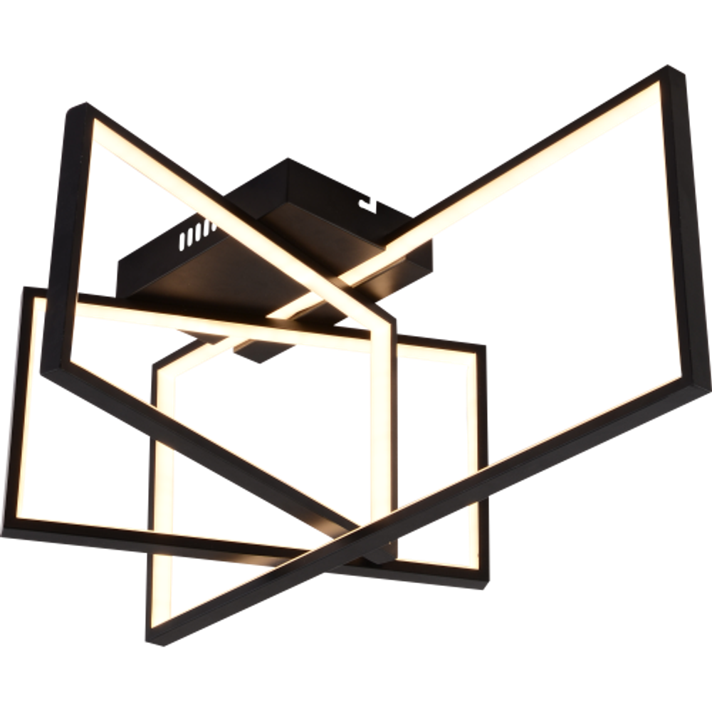 Светильник потолочный светодиодный Rivoli Melinda 6140-103 LED 112 Вт 3000 - 6000 К с пультом | Rivoli