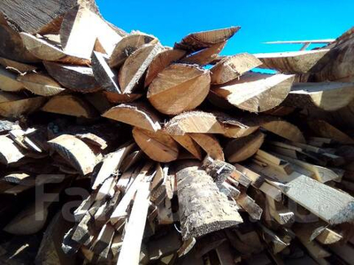 Горбыль береза (паллет)