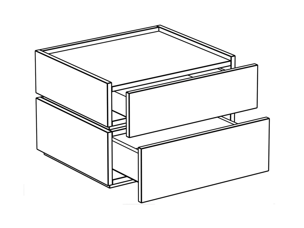 Тумба прикроватная Licata