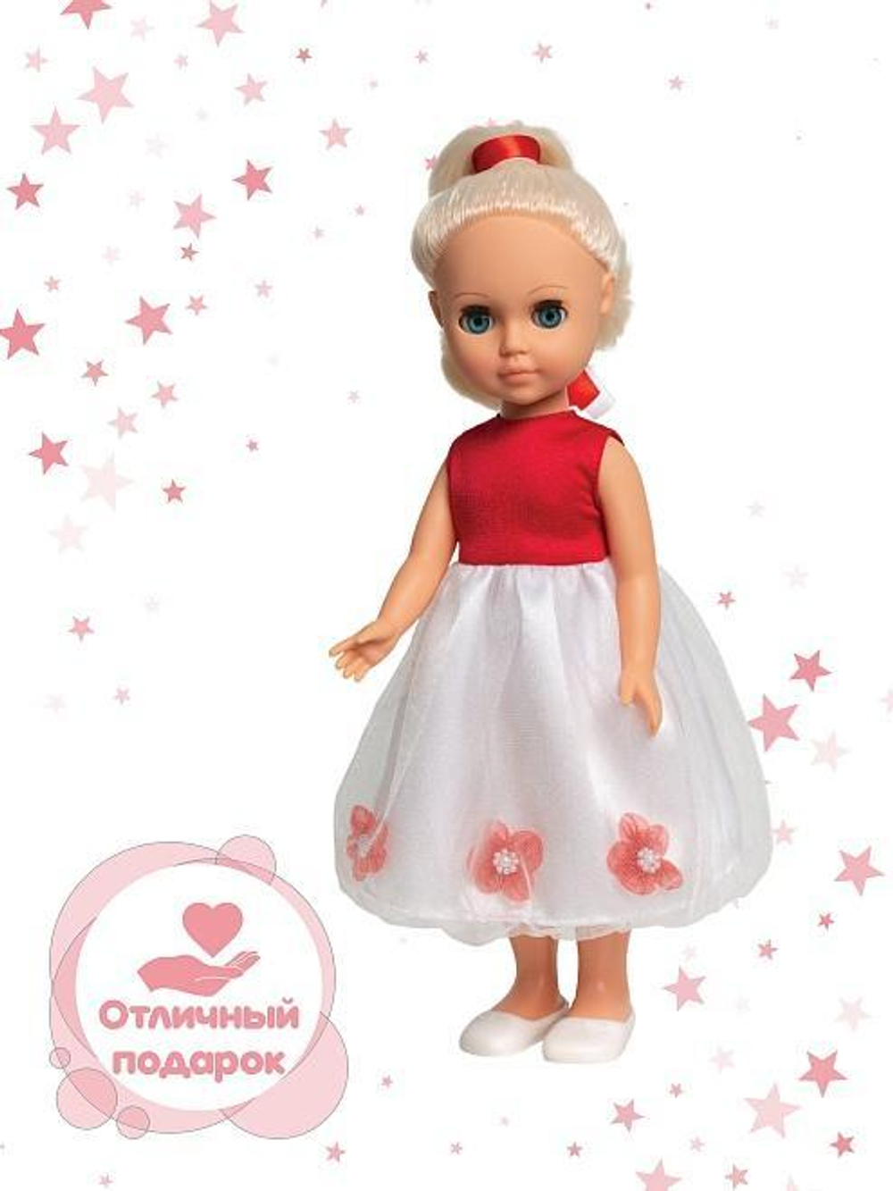 Кукла Мила праздничная 5 35 см. (Весна)