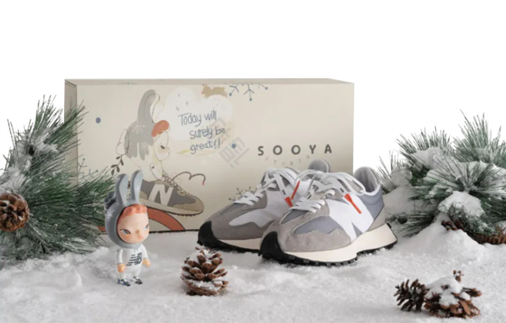 Кроссовки Sooyastudio X New Balance Nb 327
