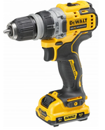 Аккумуляторная дрель-шуруповерт DeWALT DCD703L2T-QW