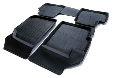Коврики резиновые в салон 3D PREMIUM для Daewoo Matiz (1998-) SRTK.PR.D.MAT.98G.02X11