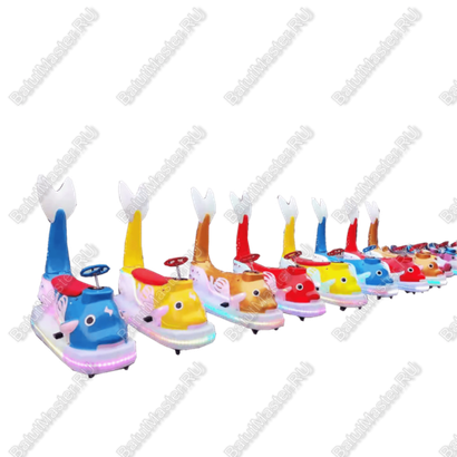 Парковый электромобиль «Дельфинчик»