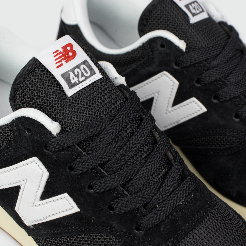 Кроссовки New Balance 420 Re-En Black / White