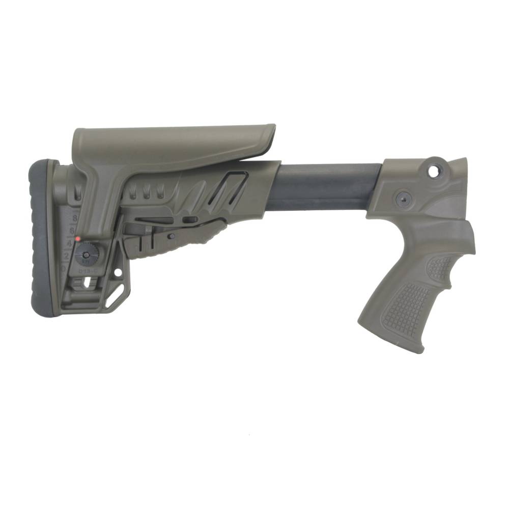 Приклад на ружье МР-155, МР-135, DLG Tactical. Черный