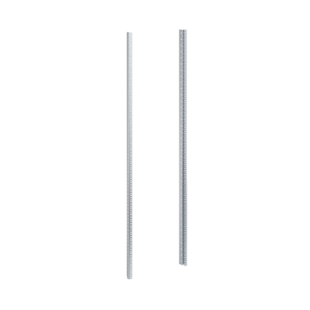 Вертикальные монтажные профили 38U, "С" для напольных 19" IT-корпусов ДКС серии CQE, 2шт