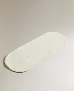 Zara Home Полотенце для лица и рук из хлопка, экрю, 45x23 см · 5673/490