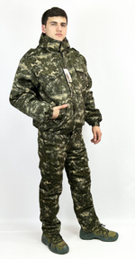 Костюм камуфляжный зимний