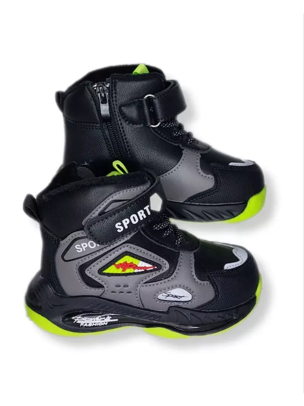 Ботинки для мальчика на весну