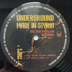 Винтажная виниловая пластинка LP Mashuun, Magic 69 Underground Made In Styria (EU 2016)