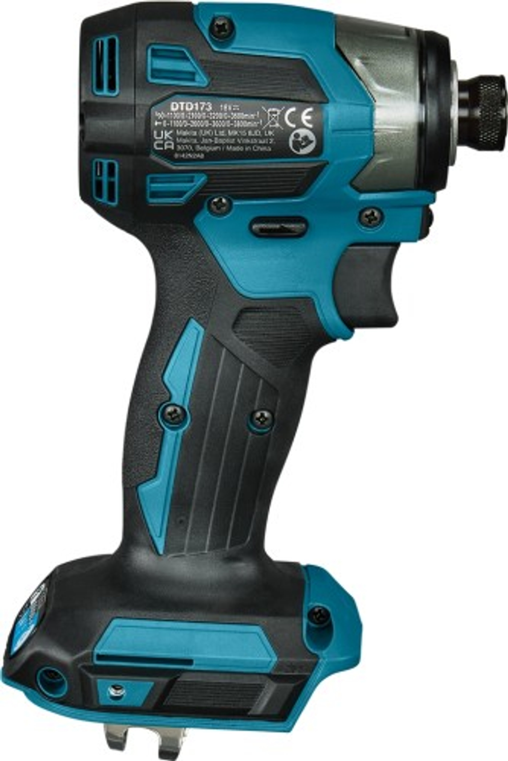 Дрель-шуруповерт аккумуляторная MAKITA DTD173Z ударная, без АКБ и З/У