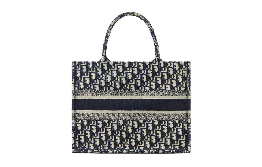 Сумка DIOR BookTote Oblique Tote, M1296ZRIW-M928