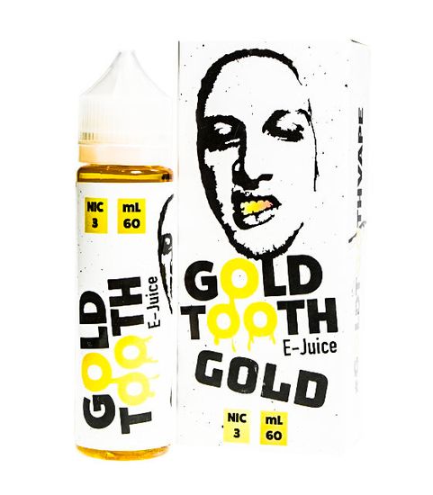 Gold Tooth (60 мл, 3 мг) Platinum