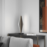 Настольный светодиодный светильник 308052 LED латунь