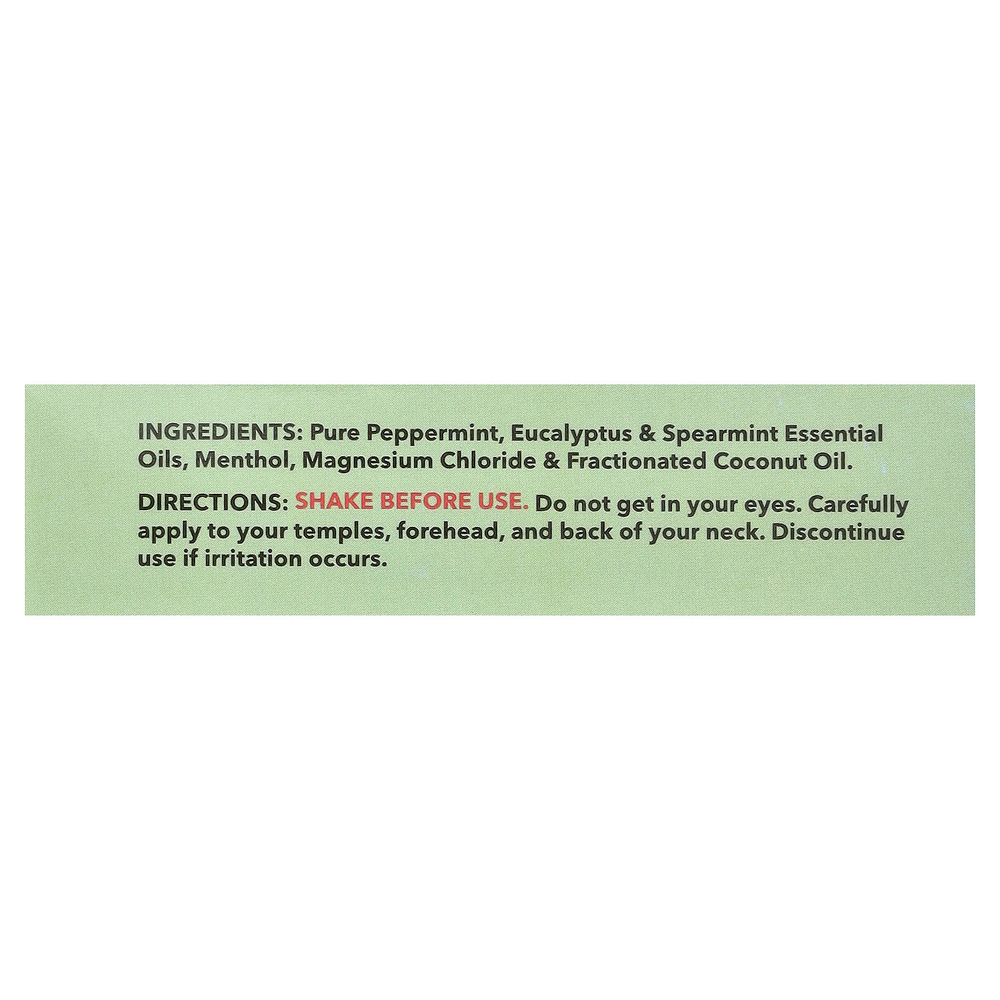 Migrastil, Migraine Stick® с магнием, 10 мл (0,33 унции)