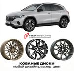 КОВАНЫЕ ДИСКИ для Mercedes-Benz EQA H243 Рестайлинг 2024-нв Мерседес-Бенц