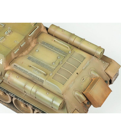 Сборная модель ZVEZDA Советский истребитель танков Су-85, 1/35