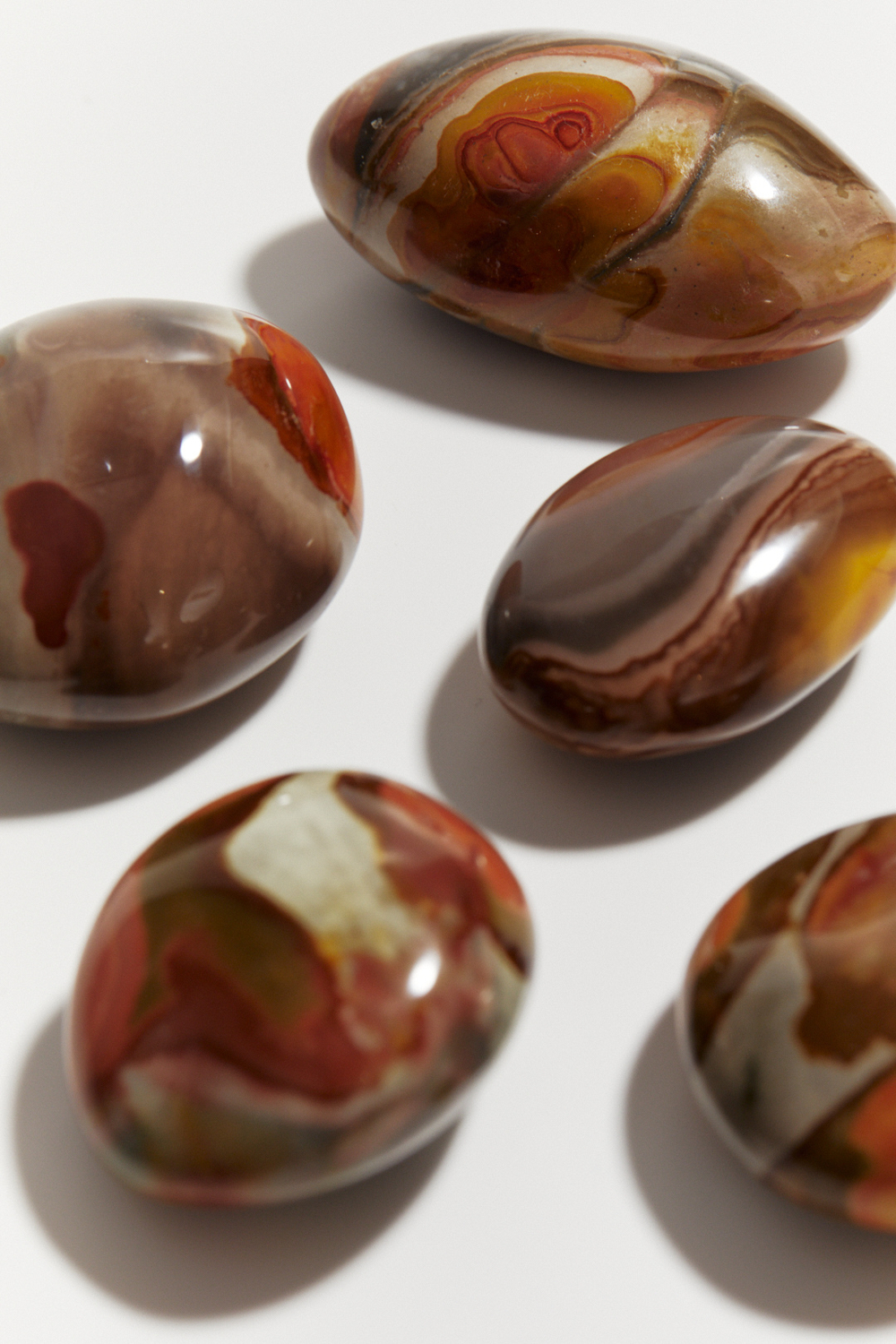 Полихромная яшма палмстоун