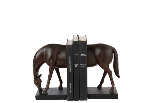 Держатель для книг "Лошадь" 28x11x21,5см