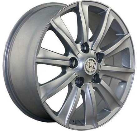 LegeArtis TY43 8.5x20 5x150 ET 60 Dia 110.3 (silver)