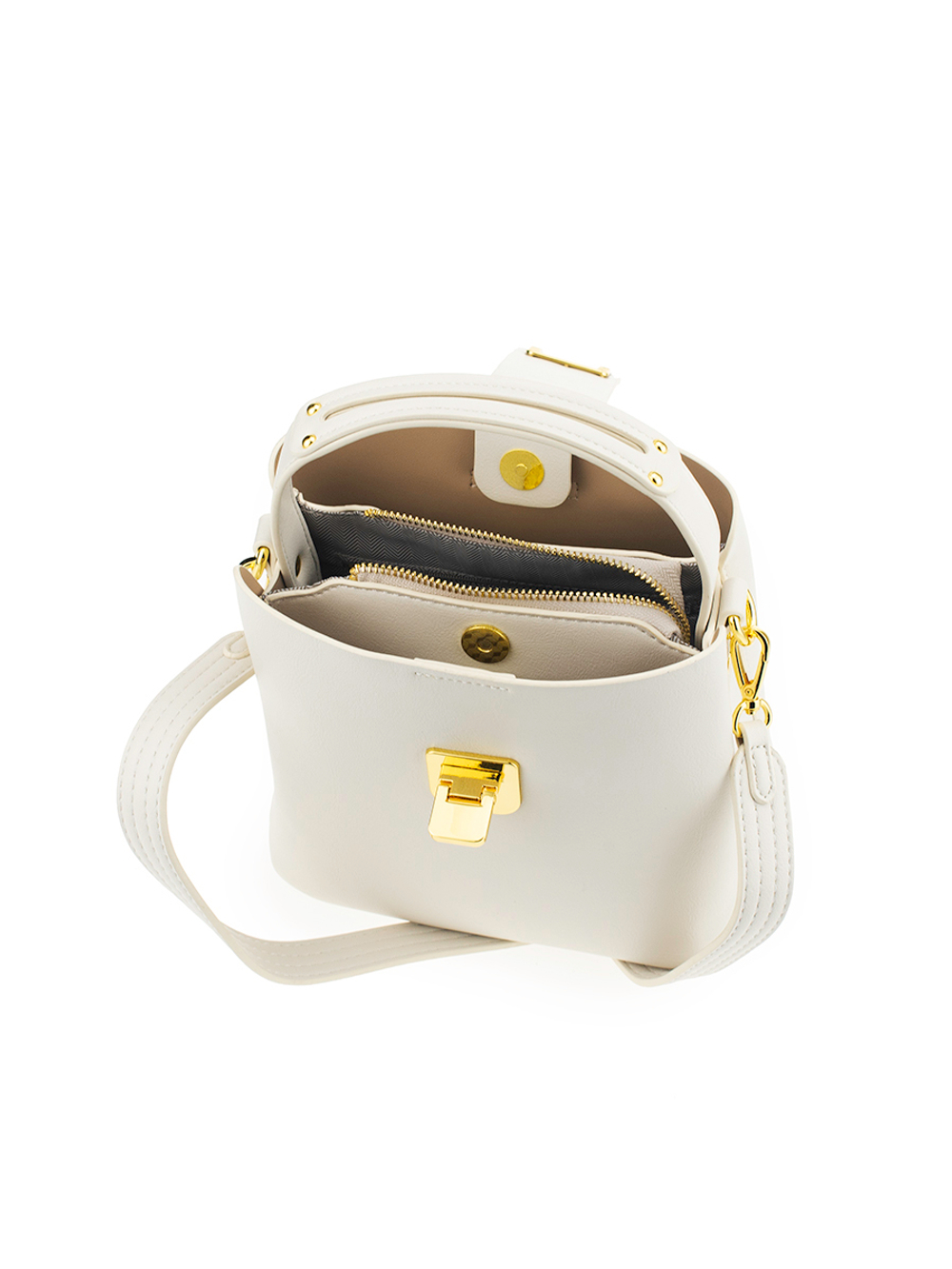 27423-1/31 Сумка жен., иск. кожа