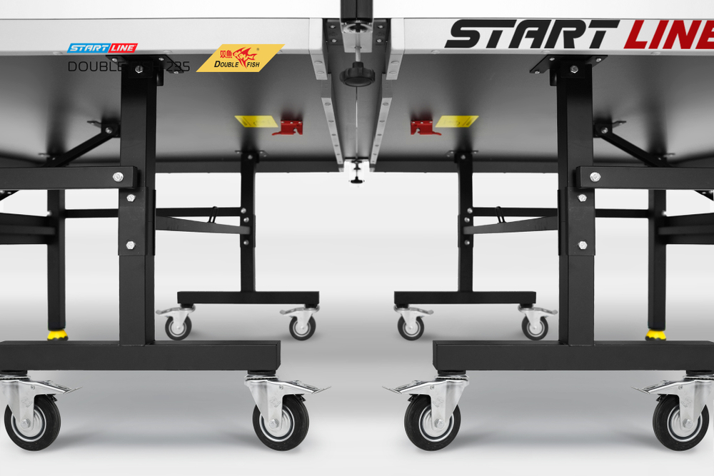 Стол теннисный Double Fish 235 черный