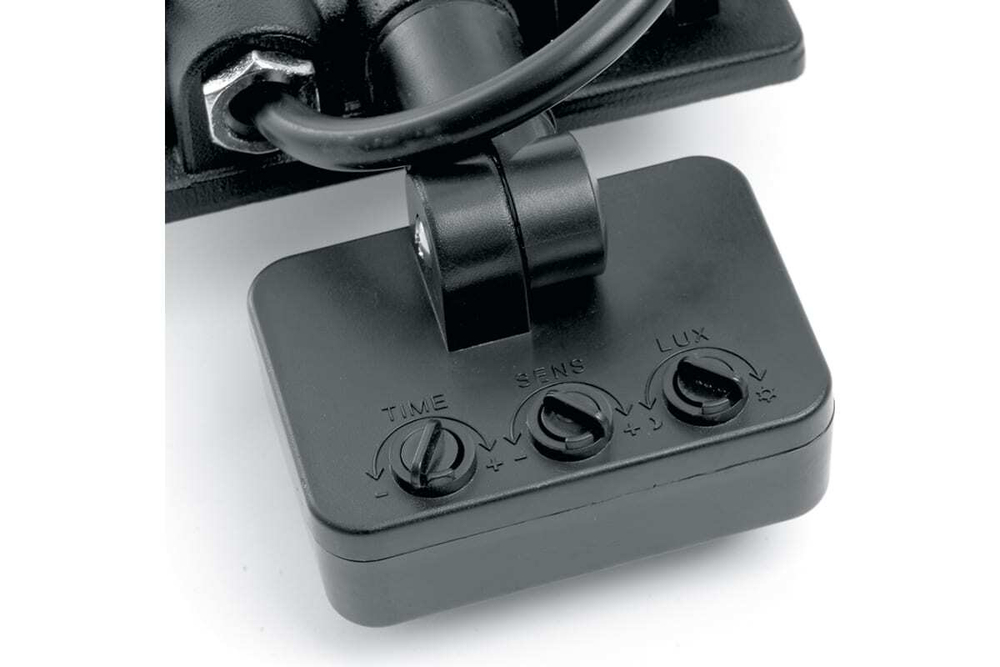 Прожектор LED с датчиком движения LL-906 IP44 20W 6400K Feron 29556