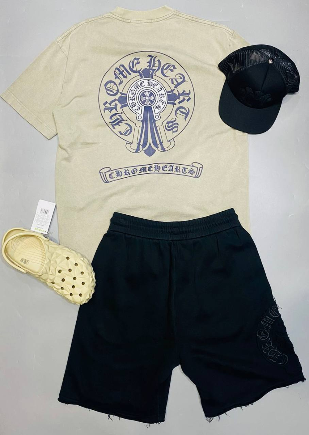 Шорты Chrome Hearts