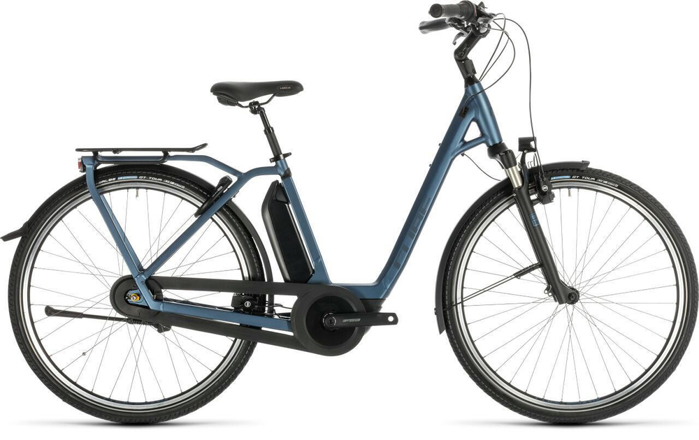 Электровелосипед Cube Town Hybrid Exc RT 400 (2019)