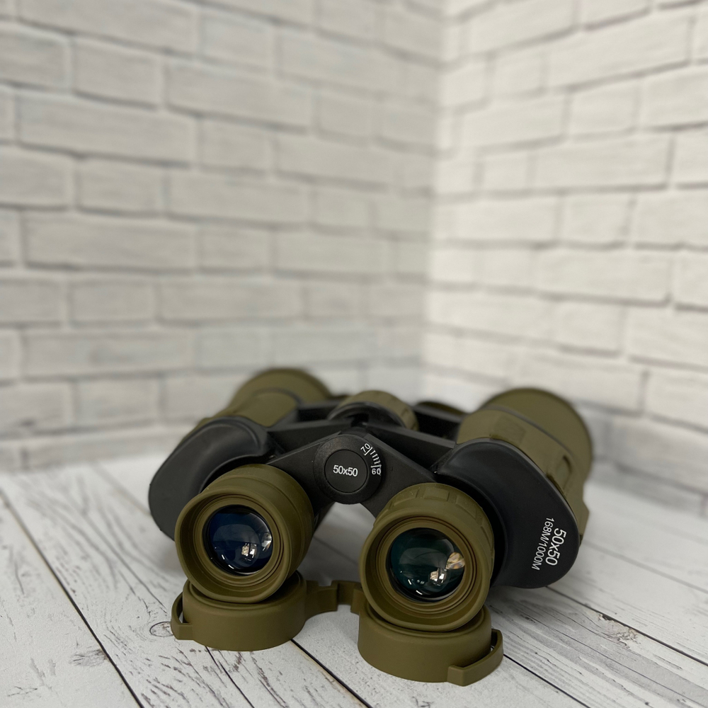 Бинокль Binoculars High Quality 50х50 олива