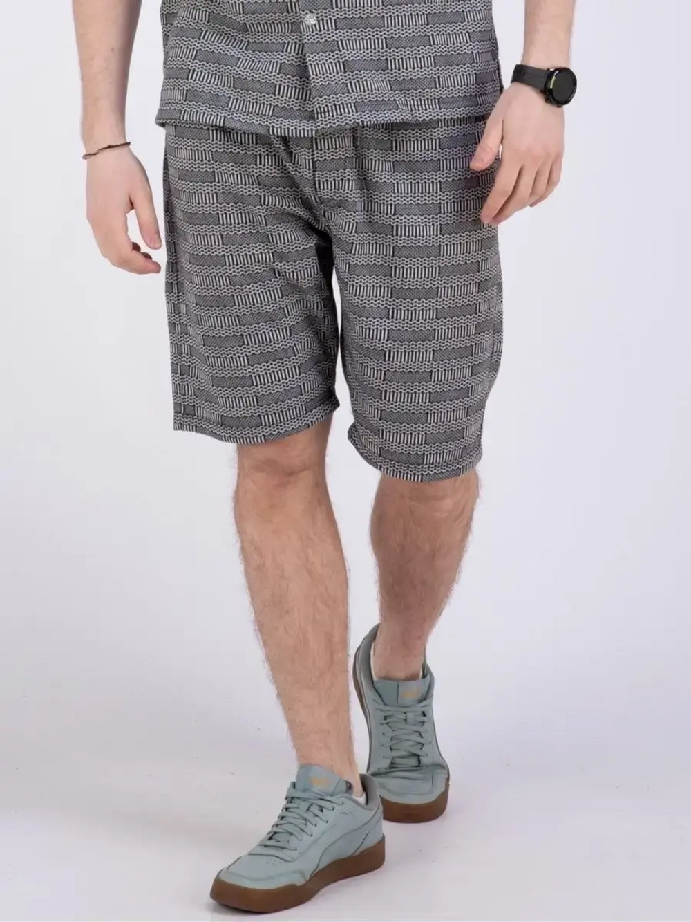 Шорты летние с карманами