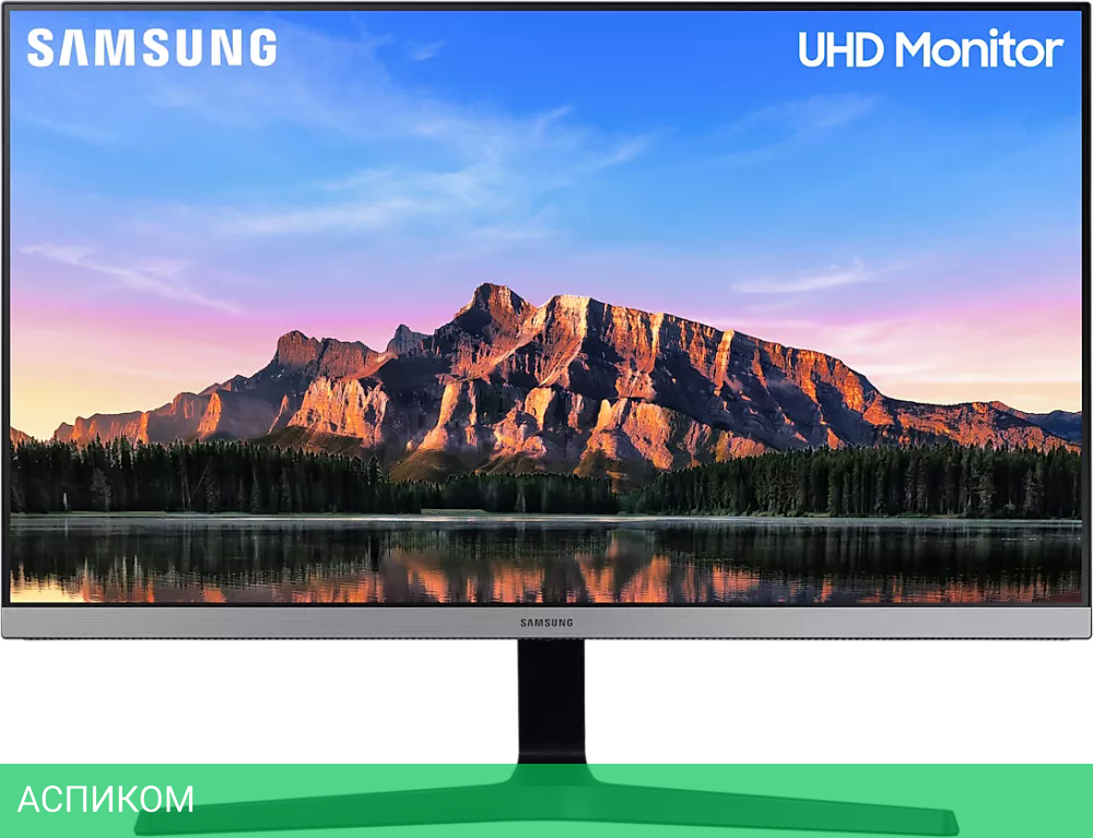 Монитор Samsung LU28R552UQRXEN