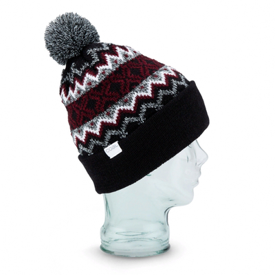 Шапка COAL The Winters Black Made is USA