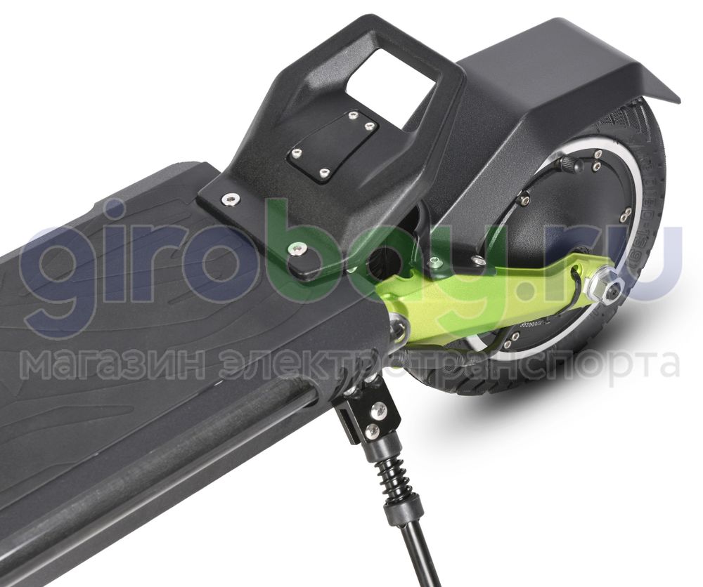 Электросамокат WHITE SIBERIA SPUTNIK 2000W Elka Green (Зеленый) фото 14 фото №16